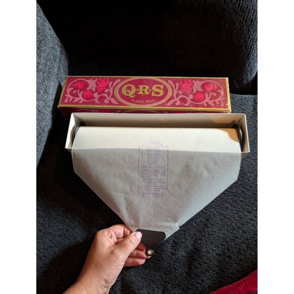 Q.R.S. Word Roll XP-133-B West Side Story Player Piano Roll - Picture 2 of 3